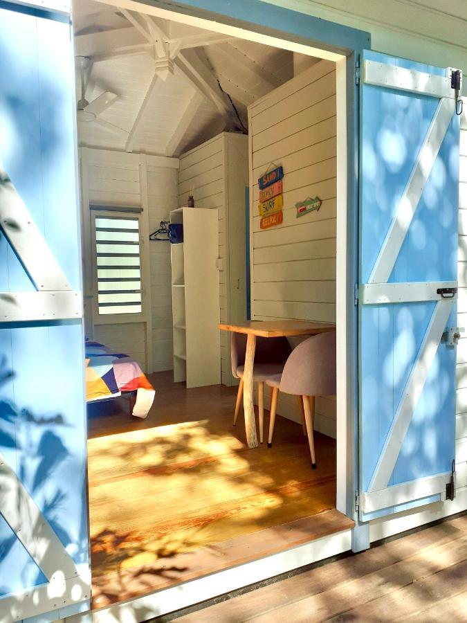 Le Surf Lodge, Chambre Avec Vue Mer Dans Un Ecrin De Verdure Deshaies Exterior foto