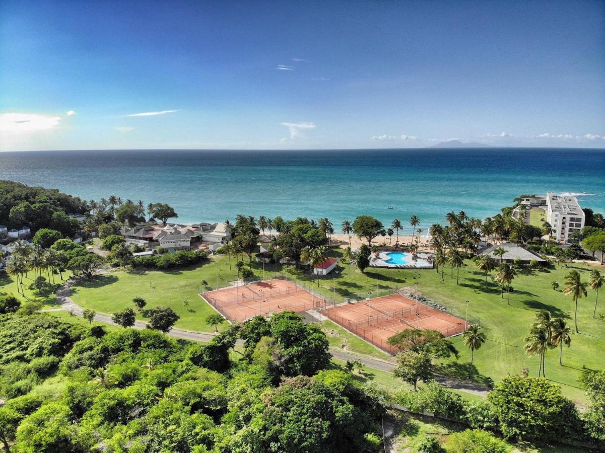 Le Surf Lodge, Chambre Avec Vue Mer Dans Un Ecrin De Verdure Deshaies Exterior foto